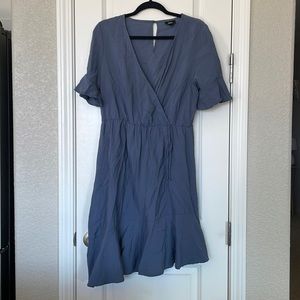 Mossimo faux wrap dress